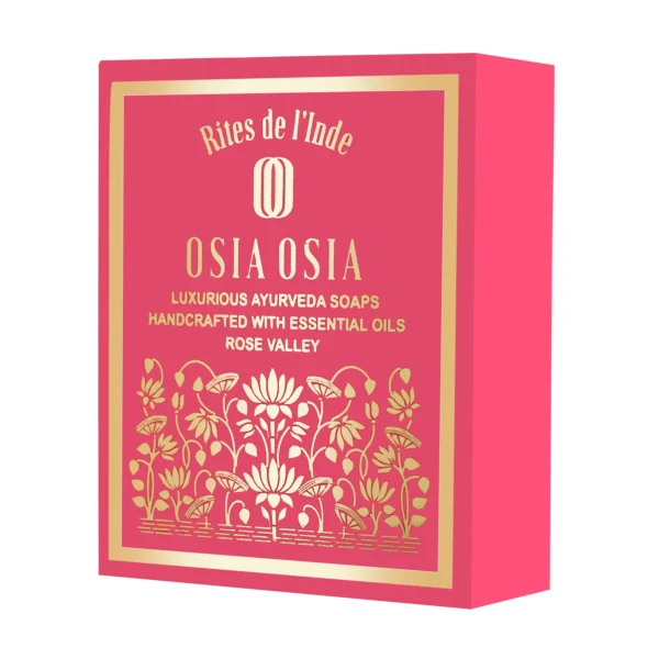 Osia Osia Rose Valley Luxury Soap Osia Osia Rose Valley Luxury Soap