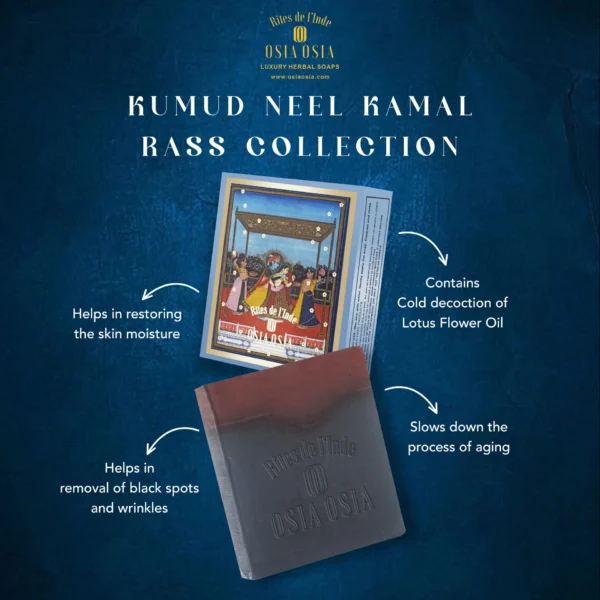 Kumud Neelkamal Lotus Luxury Soap Kumud Neelkamal Lotus Luxury Soap