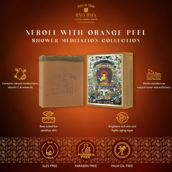 Neroli with Orange Peel Luxury Soap Neroli with Orange Peel Luxury Soap