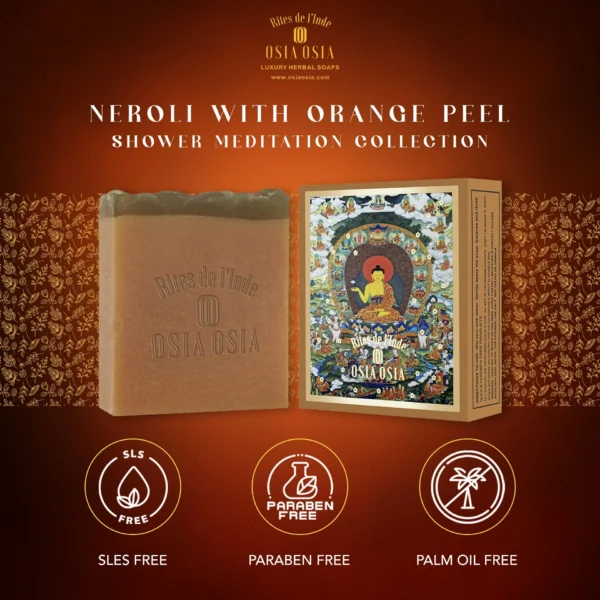 Neroli with Orange Peel Luxury Soap Neroli with Orange Peel Luxury Soap