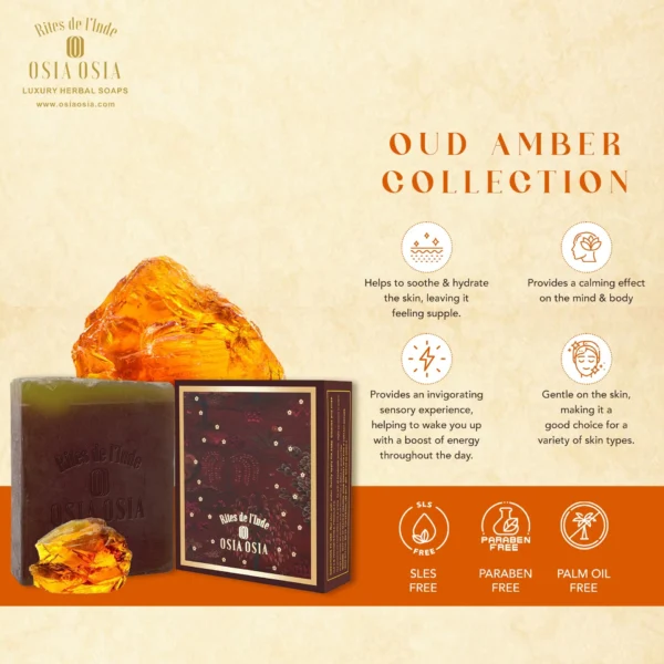 Oudh & Amber Luxury Soap Oudh & Amber Luxury Soap