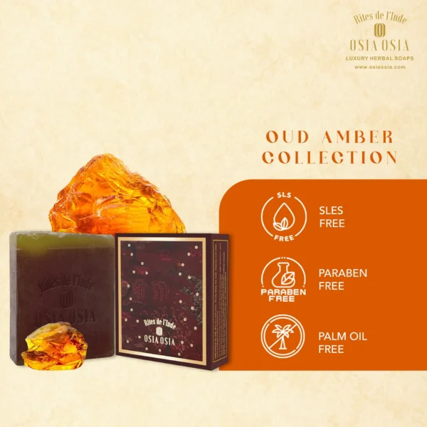 Oudh & Amber Luxury Soap Oudh & Amber Luxury Soap