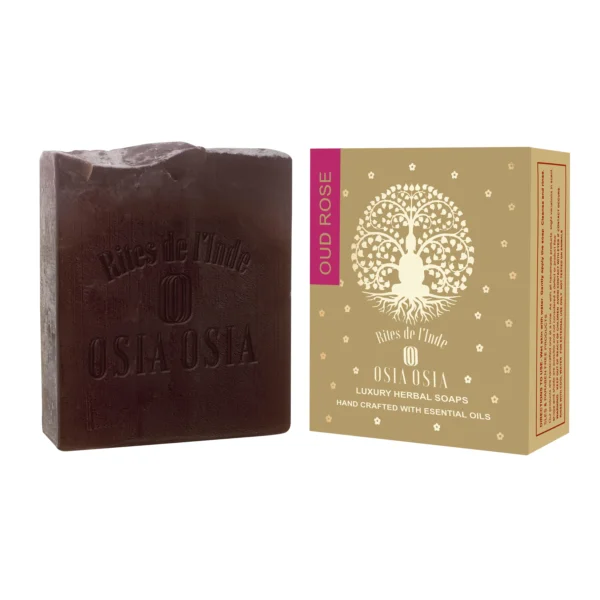 Oudh & Rose Luxury Soap