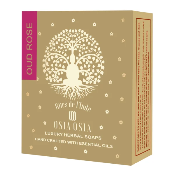 Oudh & Rose Luxury Soap